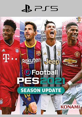 Pro Evolution Soccer PES 21 - PS5