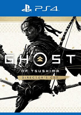 Ghost of Tsushima Direção Diretor - PS4