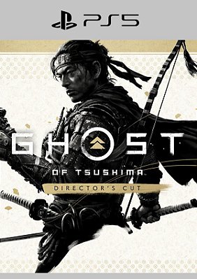 Ghost of Tsushima Versão Diretor - PS5