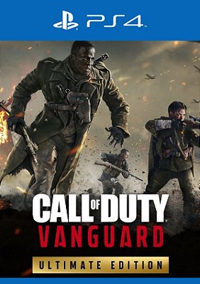 Call of Duty Vanguard Ultimate - PS4