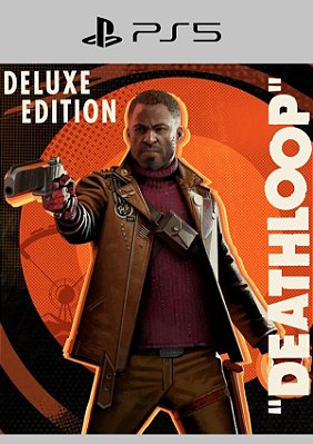 Deathloop Edição Deluxe - PS5