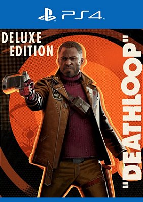 Deathloop Edição Deluxe - PS4
