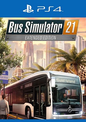 Bus Simulator 21 - Extended Edition - PS4