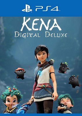 Kena Deluxe - PS4