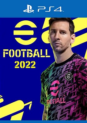 eFooteball 2022 PES 22 - PS4