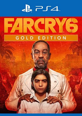 Far Cry 6 Gold Edition - PS4