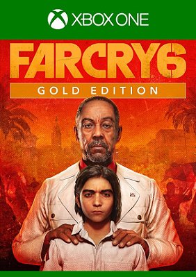Far Cry 6 Gold Edition - Xbox One