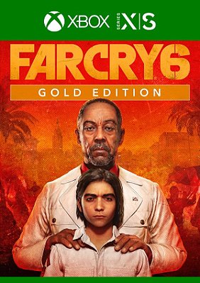 Far Cry 6 Gold Edition - Xbos Series X e S
