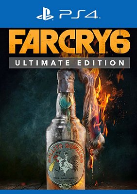 Far Cry 6 Deluxe Edition - PS4