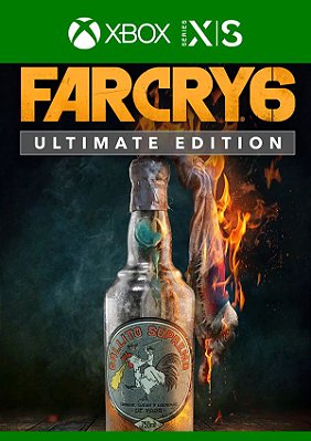 Far Cry 6 Ultimate Edition - Xbox Series X e S