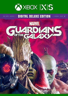 Guardiões da Galáxia Deluxe - Xbox Series X|S