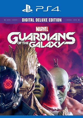 Guardiões da Galáxia Deluxe - PS4