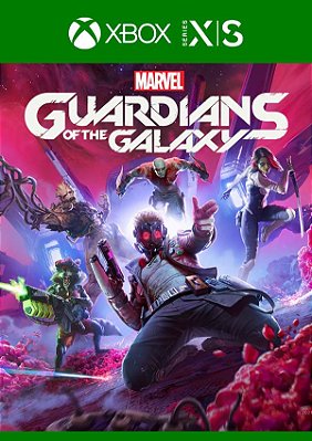 Guardiões da Galáxia Standard - Xbox  Xbox Series X|S