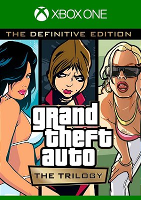 GTA Grand Theft Auto: The Trilogy - Xbox One