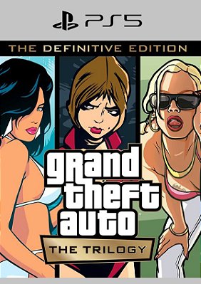 GTA Grand Theft Auto: The Trilogy - PS5