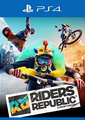 Riders Republic - PS4