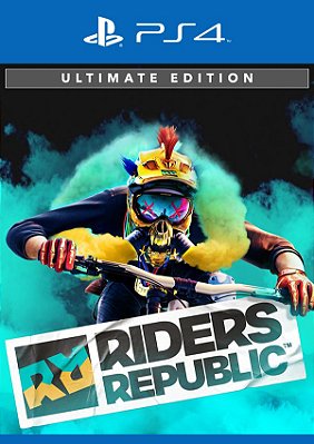 Riders Republic Edição Ultimate - PS4