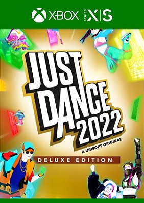 Just Dance 2022 Edição Deluxe - Xbox Series X|S
