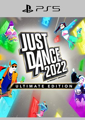 Just Dance 2022 Edição Ultimate - PS5