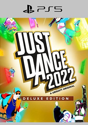 Just Dance 2022 Edição Deluxe - PS5