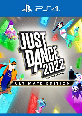 Just Dance 2022 Edição Ultimate - PS4