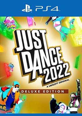 Just Dance 2022 Edição Deluxe - PS4