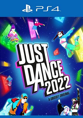 Just Dance 2022 Edição Standard - PS4