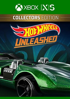 Hot Wheels Unleashed Edição Collectors - Xbox Series X|S