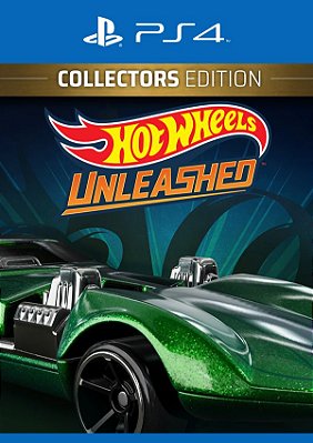 Hot Wheels Unleashed Edição Collectors - PS4