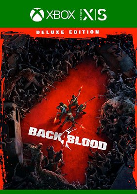 Back 4 Blood Versão Deluxe - Xbox Series X|S