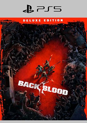 Back 4 Blood Versão Deluxe - PS5