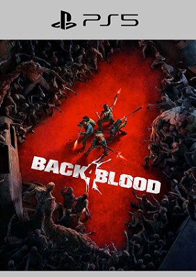 Back 4 Blood Versão Standard - PS5