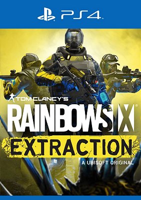 Tom Clancy’s Rainbow Six Extraction - PS4