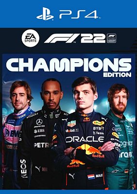 F1 2022 Edição dos Campeões - PS4