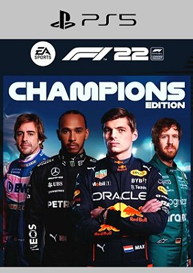 F1 2022 Edição dos Campeões - PS5