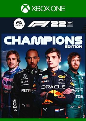 F1 2022 Edição dos Campeões - Xbox One