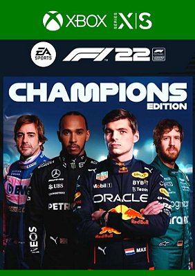F1 2022 Edição dos Campeões - Xbox Series X|S