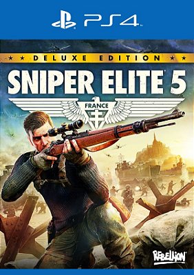Sniper Elite 5 Deluxe Edition - PS4