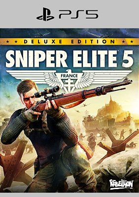 Sniper Elite 5 Deluxe Edition - PS5