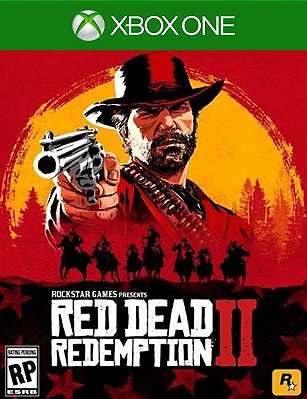 Red Dead Redemption II Xbox One - Mídia Física