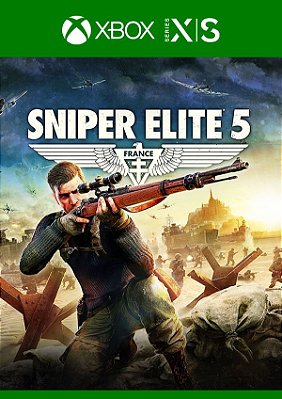 Sniper Elite 5 Deluxe Edition - Xbox  S|X