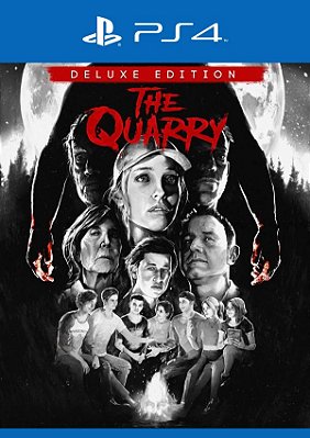 The Quarry Edição Deluxe - PS4