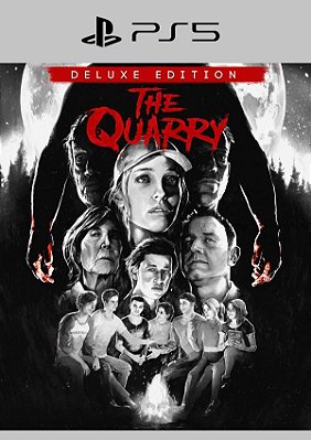 The Quarry Edição Deluxe - PS5