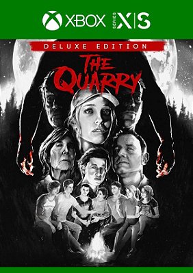 The Quarry Edição Deluxe - Xbox Series X|S