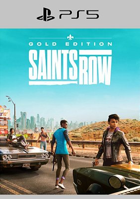 Saints Row Gold Edition - PS5