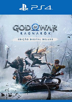 God of War Ragnarok Deluxe - PS4