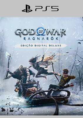 God of War Ragnarok Deluxe - PS5