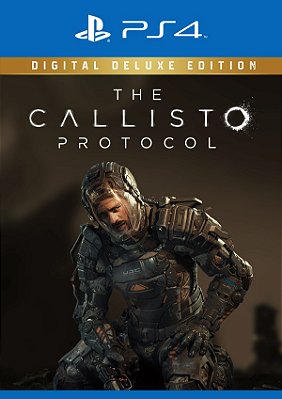 The Callisto Protocol: Digital Deluxe Edition - PS4