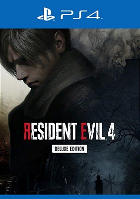 Resident Evil 4 Deluxe - PS4