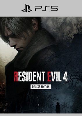 Resident Evil 4 Deluxe - PS5